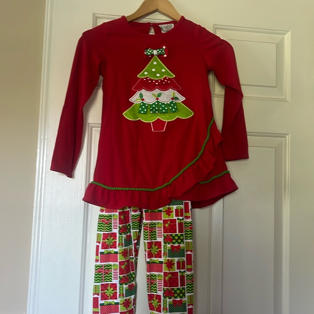 Girls Christmas set